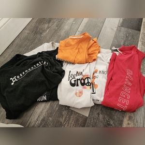 Orange theory tanks and towel